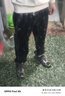 耐克（NIKE）男運動(dòng)褲 春秋針織束腳休閑褲 舒適衛褲 CK6366-010 黑 L 曬單實(shí)拍圖