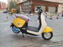 立馬【教師節禮物】電動(dòng)摩托車(chē)MINI 80公里長(cháng)續航1200W電機60V20Ah鉛酸電池家用校園電動(dòng)車(chē) 檸檬密黃 曬單實(shí)拍圖