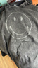 MO&Co.長(cháng)袖T恤2025冬新品SMILEY聯(lián)名系列棉洗水笑臉印花燙鉆MBE4TEET02 鋼灰色 S /160 曬單實(shí)拍圖