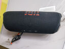 JBL FLIP7 音樂(lè )萬(wàn)花筒七代 藍牙音箱 戶(hù)外音響 AI音效增強 防水防塵多臺串聯(lián) 賽道揚聲器獨立高音單元 黑色 曬單實(shí)拍圖
