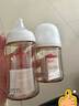 貝親（Pigeon）PPSU寬口徑防脹氣奶瓶240ml L號奶嘴 6個月+ AA192 曬單實拍圖