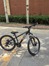 喜德盛（xds）兒童自行車(chē)小王子變速車(chē)7速青少年學(xué)生通勤運動(dòng)單車(chē) 黑銀 曬單實(shí)拍圖