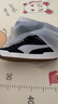 彪馬（PUMA）滑板鞋|緩震復古休閑板鞋男冬季運動(dòng)鞋C-SKATE403145 黑色-白-01 40.5 曬單實(shí)拍圖
