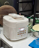 九陽(yáng)電壓力鍋0涂層高壓鍋316L不銹鋼釜內膽3L升多功能電飯煲彩屏觸控智能預約風(fēng)冷水潤膜不粘壓力煲 【免排汽0感泄壓】30Z3- 3L 曬單實(shí)拍圖