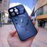 宏朗適用蘋果17promax手機殼新款iphone16pro散熱17air全包15pro磁吸防摔外殼14pro男款磨砂13保護套 【石墨黑】散熱猛四周蜂窩氣孔內(nèi)置強磁吸 iphone 17 Pro M 曬單實拍圖