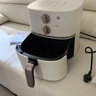 美的（Midea）空氣炸鍋免翻面 易用旋鈕 家用實(shí)用大容量5.3L 多功能全自動(dòng) 蒸烤炸一體 金屬內腔  MF-KZE535J5 曬單實(shí)拍圖