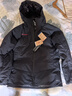 猛犸象（MAMMUT）Clion 男女款運(yùn)動戶外防風(fēng)防潑水透汽保暖連帽鵝絨羽絨服 黑色【紅標(biāo)】 M 曬單實(shí)拍圖