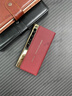 智父華為matexs2手機殼新款mate xs2折疊屏全包防摔典藏版電鍍真皮翻蓋保護套HUAWEI超薄高級感男外殼 【寰宇紅】頭層牛皮*翻蓋全包*秒變XT 華為Mate Xs2/典藏版 曬單實(shí)拍圖