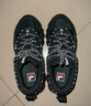FILA 斐樂(lè )跑步鞋男鞋掠奪者 2休閑鞋慢跑運動(dòng)鞋 黑/中灰-BM 39 曬單實(shí)拍圖