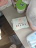 嫚熙（EMXEE）藍企鵝綿柔巾嬰兒寶寶一次性洗臉巾新生兒干濕兩用手口清潔巾 80抽 12包 【贈2包嬰兒綿柔巾】 曬單實(shí)拍圖