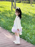 G.DUCKKIDS小黃鴨公主裙女童連衣裙春秋兒童小香風(fēng)裙子秋冬女寶寶毛衣針織裙 小香風(fēng) 90 建議1~2歲【 80-90cm】cm 曬單實(shí)拍圖