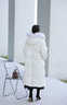 ONLY2025冬季新款90白鵝絨可拆卸狐貍大毛領(lǐng)羽絨服女|125412004 A06太古白色 S 曬單實(shí)拍圖