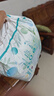 好奇（Huggies）鉑金裝小桃褲成長(cháng)褲XXL74片(15kg以上)尿不濕【消暑散熱】 曬單實(shí)拍圖