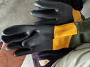 陌甜防玻璃纖維袖套干活防塵防石棉袖子防巖棉長(cháng)袖手套防刮耐磨防割防刺防扎套袖透氣加厚護袖 【1雙 】防玻璃纖維專(zhuān)用 曬單實(shí)拍圖