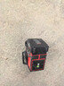 德力西電氣 DELIXI ELECTRIC紅外線(xiàn)水平儀高精度強光細線(xiàn)自動(dòng)調平綠光藍12線(xiàn)激光室外建筑戶(hù)外 綠光12線(xiàn)巨無(wú)霸雙電＋全套配件 曬單實(shí)拍圖