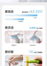 babycare兒童牙刷寶寶牙刷嬰兒軟毛刷兒童倍凈訓練牙刷1-3歲2支裝 原力青 曬單實(shí)拍圖