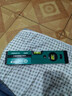 綠林（GREENER）強磁水平尺高精度迷你靠尺水泡防摔鋁合金平衡儀小型實(shí)心裝修尺 300mm【強磁工業(yè)款】 曬單實(shí)拍圖
