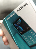 諾基亞（NOKIA）108 4G移動(dòng)聯(lián)通電信廣電全網(wǎng)通 2.4英寸雙卡雙待 直板按鍵學(xué)生老人老年人功能機(jī)備用手機(jī) 黑色 曬單實(shí)拍圖