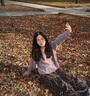 妍莉芬（yanlifen）慵懶風(fēng)寬松長袖紫色毛衣女2025秋季小個子碎花連衣裙穿搭女裝套裝 紫色毛衣+碎花裙 XL 60/65kg 曬單實(shí)拍圖