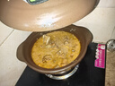炊大皇砂鍋寬口淺砂鍋煲仔飯家用耐高溫燃氣直燒鍋干燒不裂陶瓷煲砂鍋 【干燒不裂】適用4-5人 2.8L 曬單實(shí)拍圖