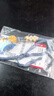 周大生黃金轉運珠魚(yú)尾足金桃花編繩手串生日禮物送女友 魚(yú)尾編繩0.7g 曬單實(shí)拍圖