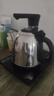 益茶福全自動(dòng)上水電熱水壺茶臺燒水壺飲水燒水一體機304食品級不銹鋼單壺煮茶壺保溫泡茶壺開(kāi)水壺煲水壺 1L 食品級304不銹鋼F01套裝 曬單實(shí)拍圖