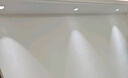 雷士（NVC）LED射燈家用嵌入式背景墻洗墻小山丘鋁材白色7瓦記憶三色顯色Ra98 曬單實(shí)拍圖