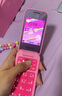 【9新】HMD芭比手機Barbie Phone禮盒套裝4G全網(wǎng)通 傳承諾基亞經(jīng)典 翻蓋學(xué)生備用時(shí)尚手機禮品禮物 魔力粉 曬單實(shí)拍圖
