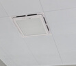 雷士（NVC）LED換氣扇 衛生間浴室廚房排風(fēng)扇廁所抽風(fēng)機 廚衛換氣嵌入式安裝 【52W】懸浮環(huán)吸大換氣|12瓦照明 曬單實(shí)拍圖