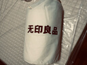 無印良品A類100%棉花被可拆全棉被套二合一秋冬被子棉被雙人6斤 200*230cm 曬單實拍圖