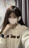 唐獅;TONLION騎行防風(fēng)加絨耳罩女冬季保暖口罩防寒耳套護耳朵神器二合一面罩 白色 曬單實(shí)拍圖