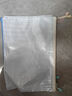 A4莫蘭迪網(wǎng)格拉鏈袋防水 磨砂加厚防水透明文件袋開(kāi)學(xué)必備辦公用品學(xué)生試卷收納孕檢袋報告 【無(wú)標簽】隨機色-5個(gè)裝 曬單實(shí)拍圖