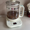 美的（Midea）1.8L大容量養生壺 全自動(dòng)煮茶壺24h預約燒水壺12h智能恒溫11檔控溫電熱水壺 花茶壺煮茶器YSNC1806 曬單實(shí)拍圖