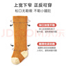 尼多熊兒童襪子冬季高筒襪加厚保暖加絨護膝襪嬰兒長(cháng)筒襪秋冬過(guò)膝襪 曬單實(shí)拍圖