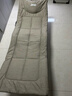 JEEP折疊床躺椅午休床辦公室單人床墊一體午睡床行軍床卡其色 曬單實(shí)拍圖