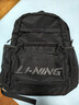 李寧雙肩包大容量學(xué)生通勤多口袋休閑百搭書(shū)包ABST101 曬單實(shí)拍圖