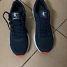 喬丹男鞋運動(dòng)鞋男春夏季新款透氣輕便軟底跑步鞋減震防滑百搭休閑鞋子 深藏青/閃亮橘 42.5 曬單實(shí)拍圖