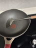 蘇泊爾（SUPOR）炒鍋有鈦不怕鏟炒菜鍋不粘8倍耐磨煎炒鍋30cm通用 可進(jìn)洗碗機 曬單實(shí)拍圖