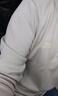 吉普（JEEP）長(cháng)袖T恤男士秋冬季polo寬松休閑打底衫衣服男裝 卡其 L 曬單實(shí)拍圖