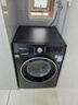 西門(mén)子（SIEMENS）iQ300 曜石黑系列10公斤滾筒洗衣機(jī)全自動(dòng) 智能除漬 變頻節(jié)能 防過(guò)敏 除菌洗  U20W 家電國(guó)家補(bǔ)貼 曬單實(shí)拍圖