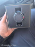 華為（HUAWEI）手表WATCH GT 5【咨詢(xún)享優(yōu)惠】運動(dòng)智能兩周續航藍牙通話(huà)體溫心率血氧健康監測送男女朋友禮物pro4 46mm幻夜黑【皮表帶+貼膜】 曬單實(shí)拍圖