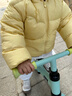 巴拉巴拉童裝兒童羽絨服寶寶2025新款冬季嬰兒輕薄外套男童女童上衣反季萌 黃色蜜蜂 100 （充絨量42g） 曬單實(shí)拍圖