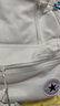 Converse匡威雙肩包新款輕便書(shū)包學(xué)生背包時(shí)尚潮流包包CAN-BK-5618 古典白 M【30*13.5*43cm 約17L】 曬單實(shí)拍圖