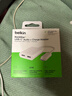 貝爾金（BELKIN）Type-C拓展塢 一分二轉接頭 60W充電分線(xiàn)器 手機UBS-C擴展 車(chē)載擴展塢 F7U081白 曬單實(shí)拍圖