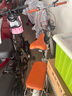 永久折疊自行車(chē)成年人超輕大人可折疊女士上班變速單車(chē)通勤學(xué)生初高中 【快速折疊】7速輻條輪-燕麥灰 20寸【適合155-175cm】 曬單實(shí)拍圖