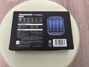 南孚5號充電鋰電池4粒套裝 1.5V恒壓快充  適用游戲手柄/鍵鼠/話(huà)筒/吸奶器/血壓計/閃光燈等 AA五號 曬單實(shí)拍圖