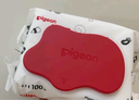 貝親（Pigeon）嬰兒濕紙巾 兒童濕巾 柔濕巾 嬰童適用 成人可用100抽*6包 PL347 曬單實(shí)拍圖