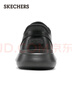 斯凱奇（Skechers）閃穿鞋男士商務(wù)鞋秋季薄款一腳蹬德比鞋軟底上班通勤休閑鞋205353 曬單實(shí)拍圖