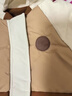 富羅迷（follow me）寶寶羽絨服冬裝衣服寶寶羽絨連體衣滿(mǎn)月百天連帽白鴨絨保暖外出 DY-2411001 米色羽絨服 66 默認尺碼24 曬單實(shí)拍圖