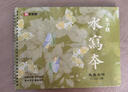梅林筆莊水寫(xiě)毛筆字米字格水寫(xiě)本毛筆書(shū)法專(zhuān)用兒童小學(xué)生清水練字仿宣水寫(xiě)布書(shū)法布初學(xué)者水洗布5*5cm米格 曬單實(shí)拍圖